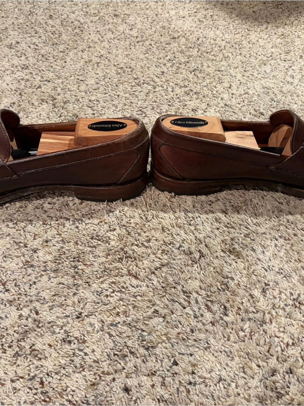 Allen Edmonds “Cavanaugh” Penny Loafers - Brown